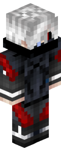Black Anime Minecraft Skin