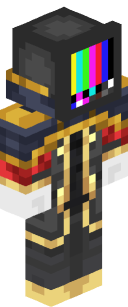 Full-body render of LightBulbEvan