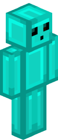 Teal Custom Minecraft Skin