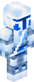 White Anime Minecraft Skin