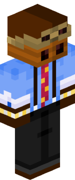 CommissionerYan Minecraft Skin