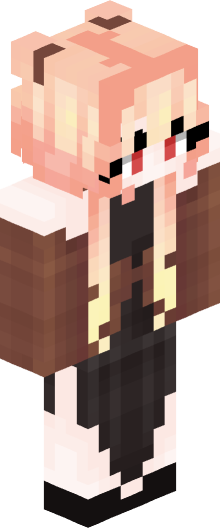 Minecraft skin of aerglowi