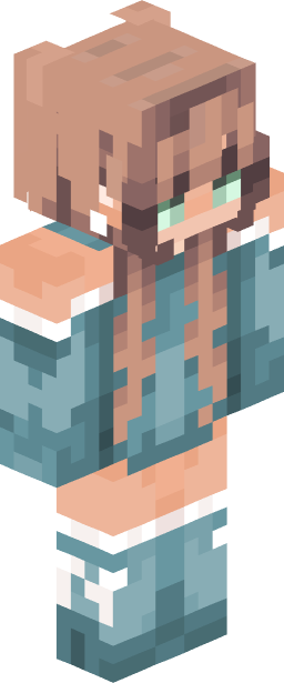 NoaNoella Minecraft skin full body