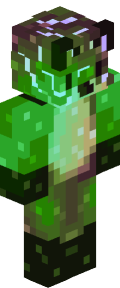 Black Anime Minecraft Skin
