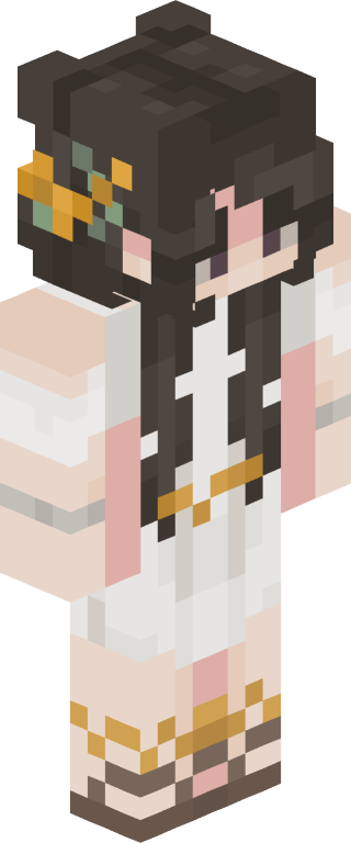 athena Minecraft skin
