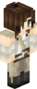 Silver Robot Minecraft Skin