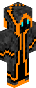 Black Custom Minecraft Skin