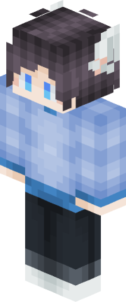 An image of the person's Minecraft character provided by mc-heads.net