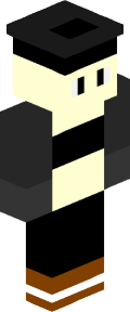 Black Custom Minecraft Skin