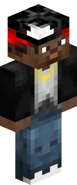 Whispy Minecraft skin full body