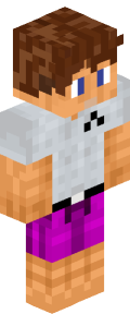 Orange Steve Minecraft Skin