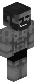 Gray Custom Minecraft Skin