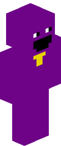 Purple Custom Minecraft Skin