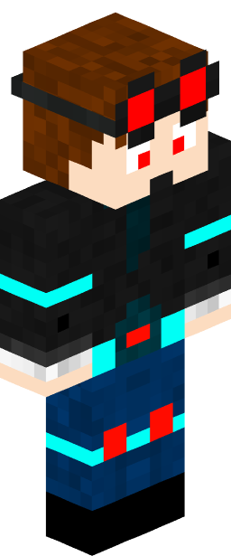 CoolBoy Minecraft skin full body