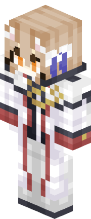 An image of the person's Minecraft character provided by mc-heads.net