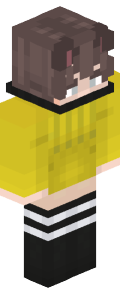 Gold Anime Minecraft Skin