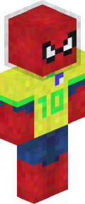 Yellow Anime Minecraft Skin