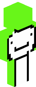 Lime Mob Minecraft Skin