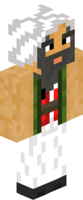 Black Anime Minecraft Skin