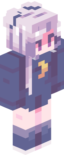 celastial Minecraft skin full body