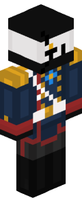Black Anime Minecraft Skin