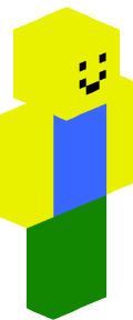 Yellow Custom Minecraft Skin