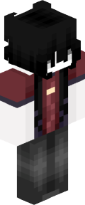 Black Anime Minecraft Skin