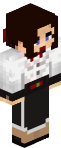 Black Anime Minecraft Skin