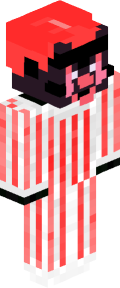 White Anime Minecraft Skin