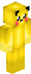 Gold Anime Minecraft Skin