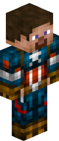 Black Steve Minecraft Skin
