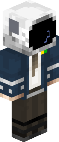 Black Custom Minecraft Skin