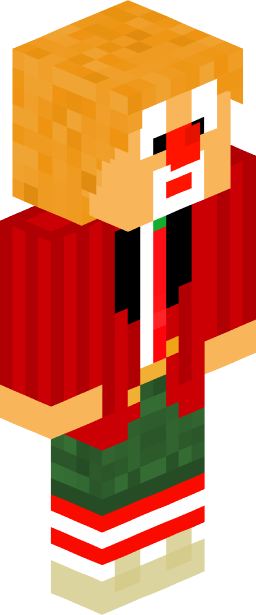 Bassie Minecraft skin full body