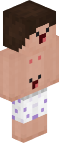 Silver Steve Minecraft Skin