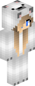 Silver Robot Minecraft Skin