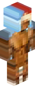 Brown Medieval Minecraft Skin