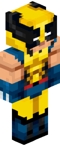 Gold Anime Minecraft Skin
