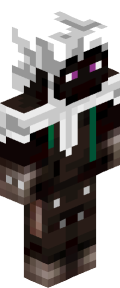 Black Anime Minecraft Skin