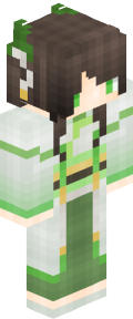 Silver Robot Minecraft Skin