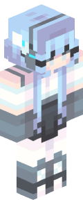 Silver Robot Minecraft Skin