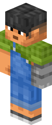 An image of the person's Minecraft character provided by mc-heads.net