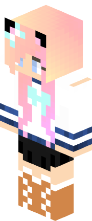 An image of the person's Minecraft character provided by mc-heads.net