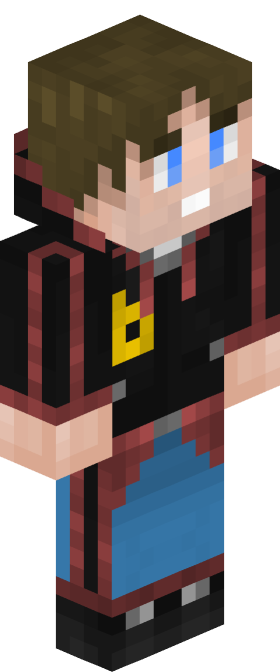 Minecraft-Skin von baastiZockt