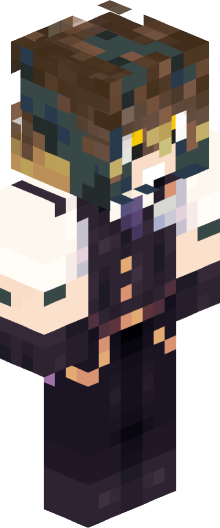 Minecraft skin of bartsudo