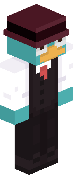 Jarwin Minecraft skin full body