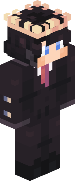 Houres Minecraft skin full body