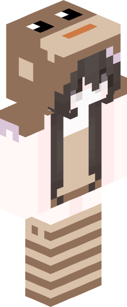 Monkey Minecraft skin full body