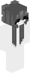 White Custom Minecraft Skin