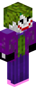 Purple Anime Minecraft Skin