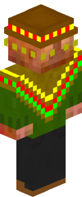 Green Mob Minecraft Skin